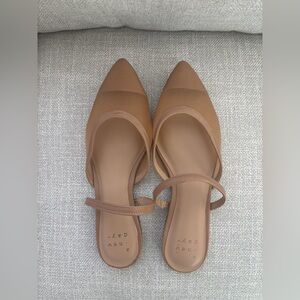 A new day mesh mule flats